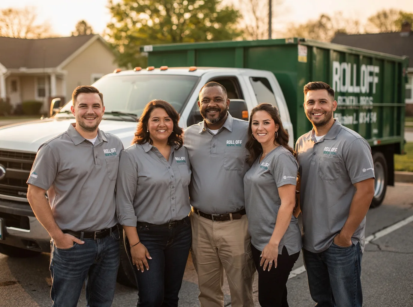 Roll Off Dumpster Rental company in Otway, OH
